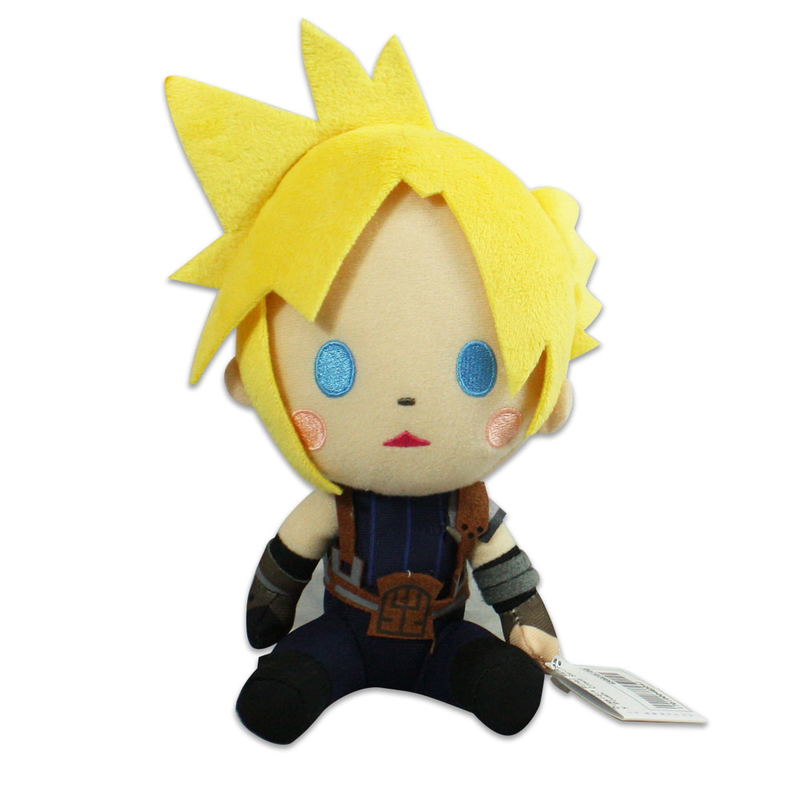 Final Fantasy All Stars Deformed Plush Vol.1: Cloud Strife image 1