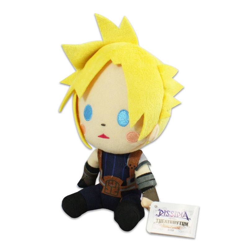 Final Fantasy All Stars Deformed Plush Vol.1: Cloud Strife image 2
