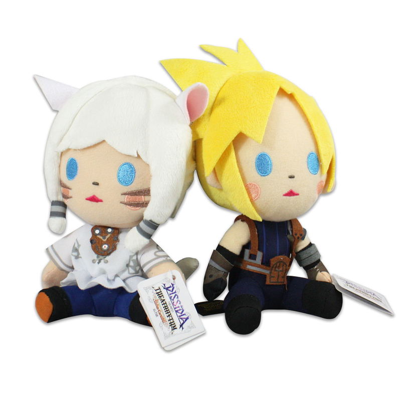 Final Fantasy All Stars Deformed Plush Vol.1: Cloud Strife image 3