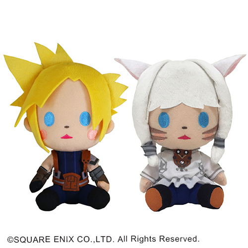 Final Fantasy All Stars Deformed Plush Vol.1: Cloud Strife image 5