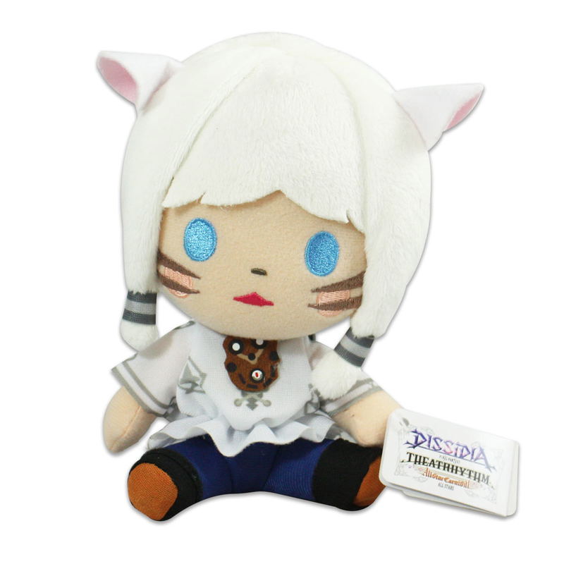 Final Fantasy All Stars Deformed Plush Vol.1: Y'shtola image 1
