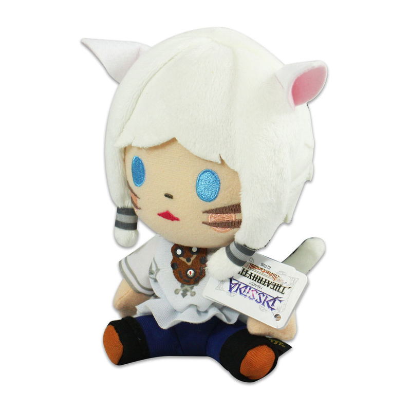 Final Fantasy All Stars Deformed Plush Vol.1: Y'shtola image 2