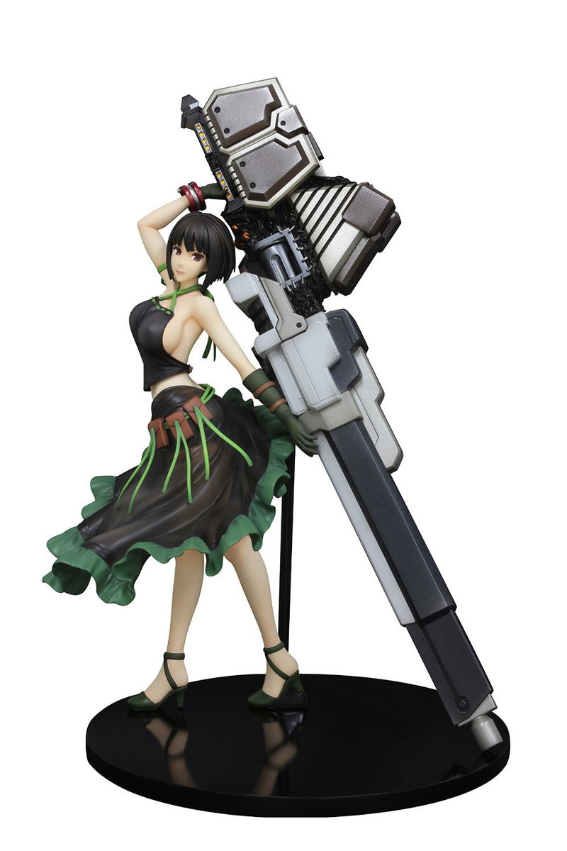 God Eater 1/7 Scale Pre-Painted Figure: Tachibana Sakuya image 1