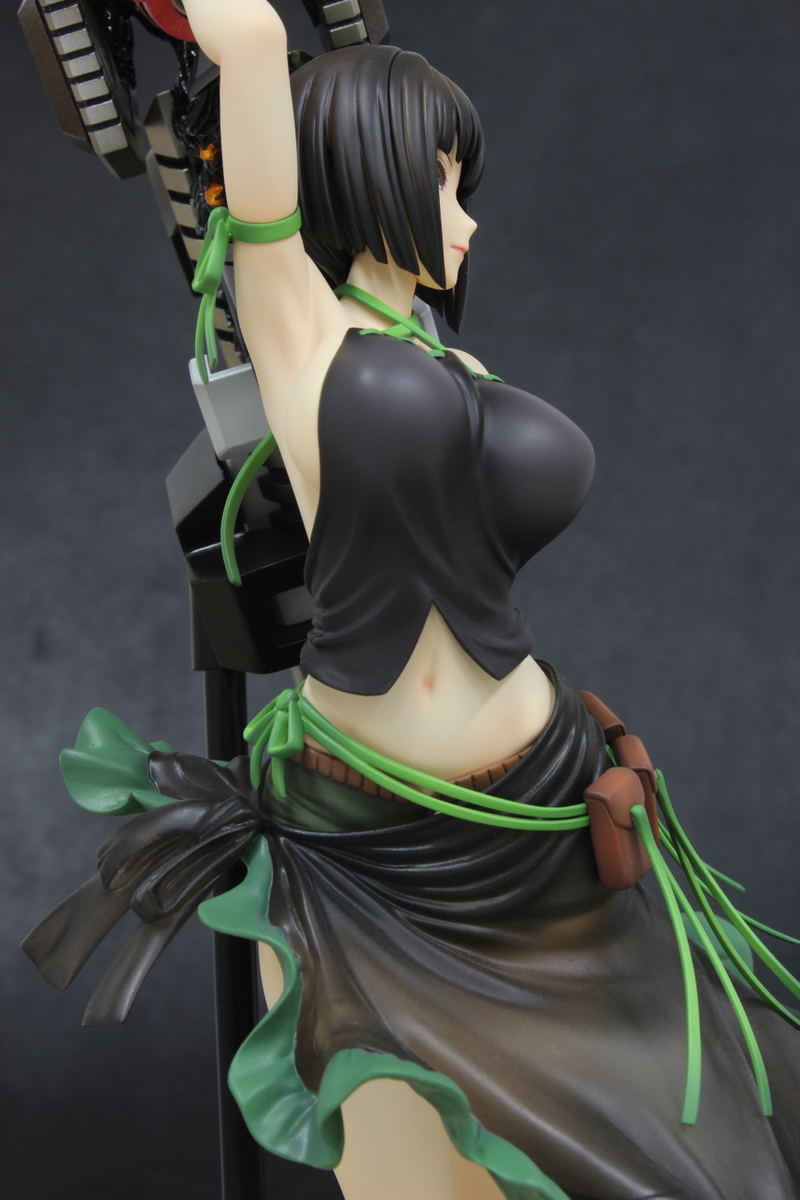 God Eater 1/7 Scale Pre-Painted Figure: Tachibana Sakuya image 10
