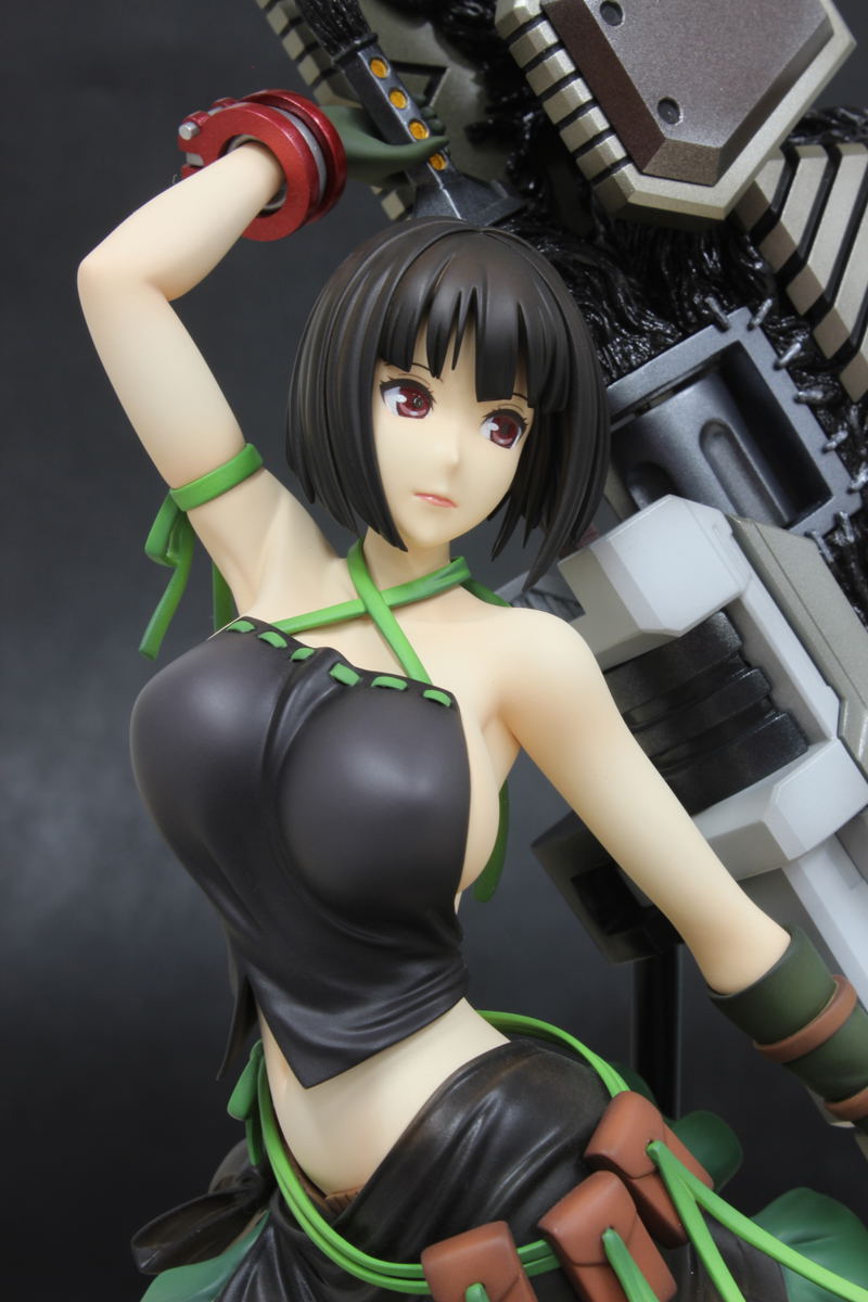 God Eater 1/7 Scale Pre-Painted Figure: Tachibana Sakuya image 11