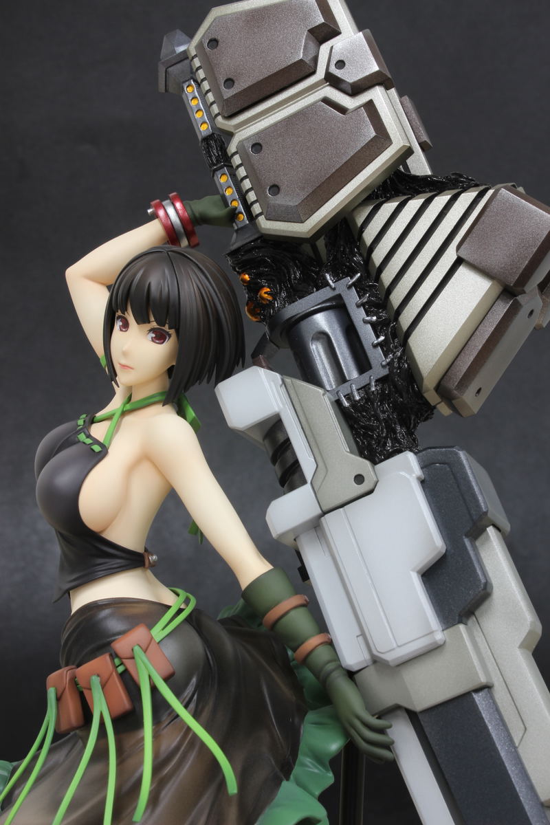 God Eater 1/7 Scale Pre-Painted Figure: Tachibana Sakuya image 12