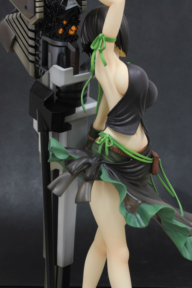 God Eater 1/7 Scale Pre-Painted Figure: Tachibana Sakuya image 13