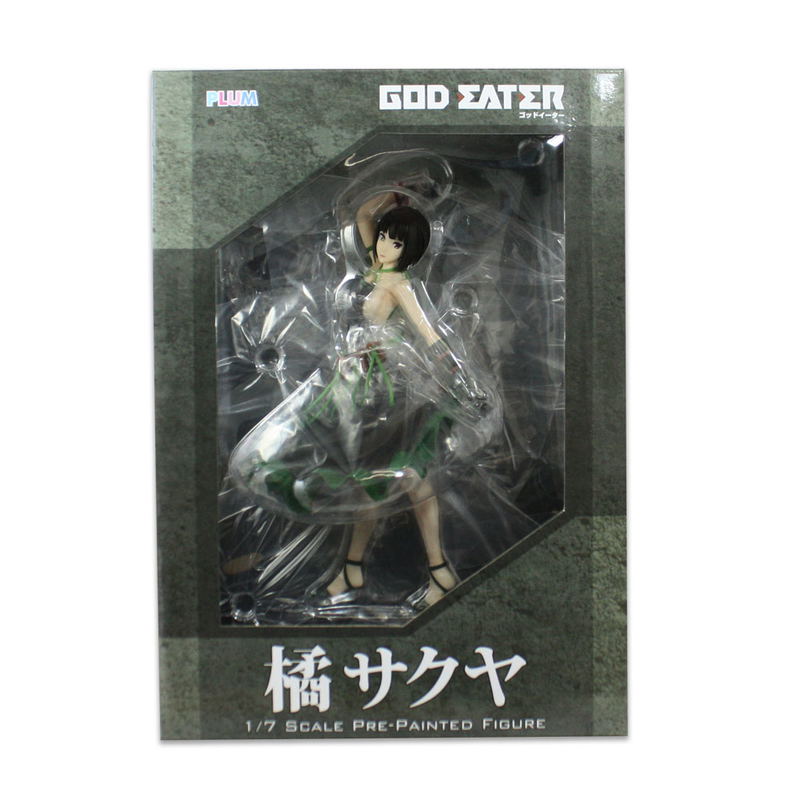 God Eater 1/7 Scale Pre-Painted Figure: Tachibana Sakuya image 15