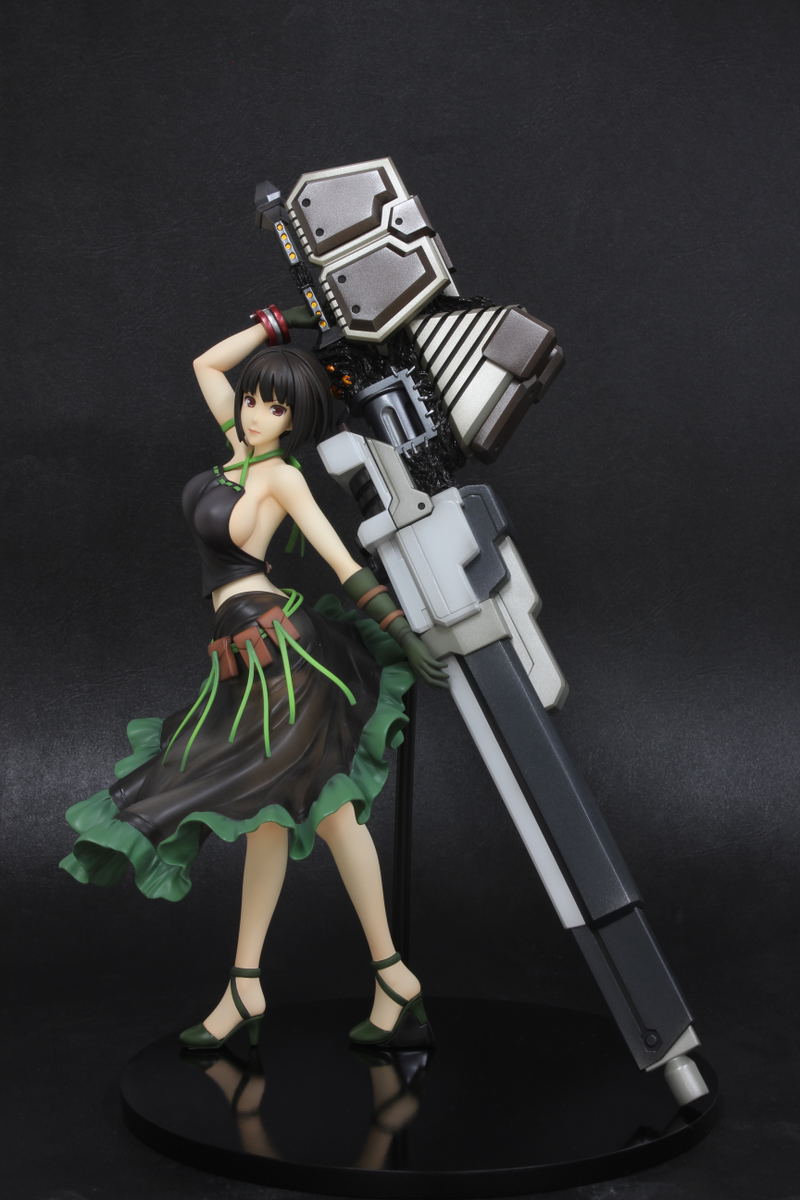 God Eater 1/7 Scale Pre-Painted Figure: Tachibana Sakuya image 2