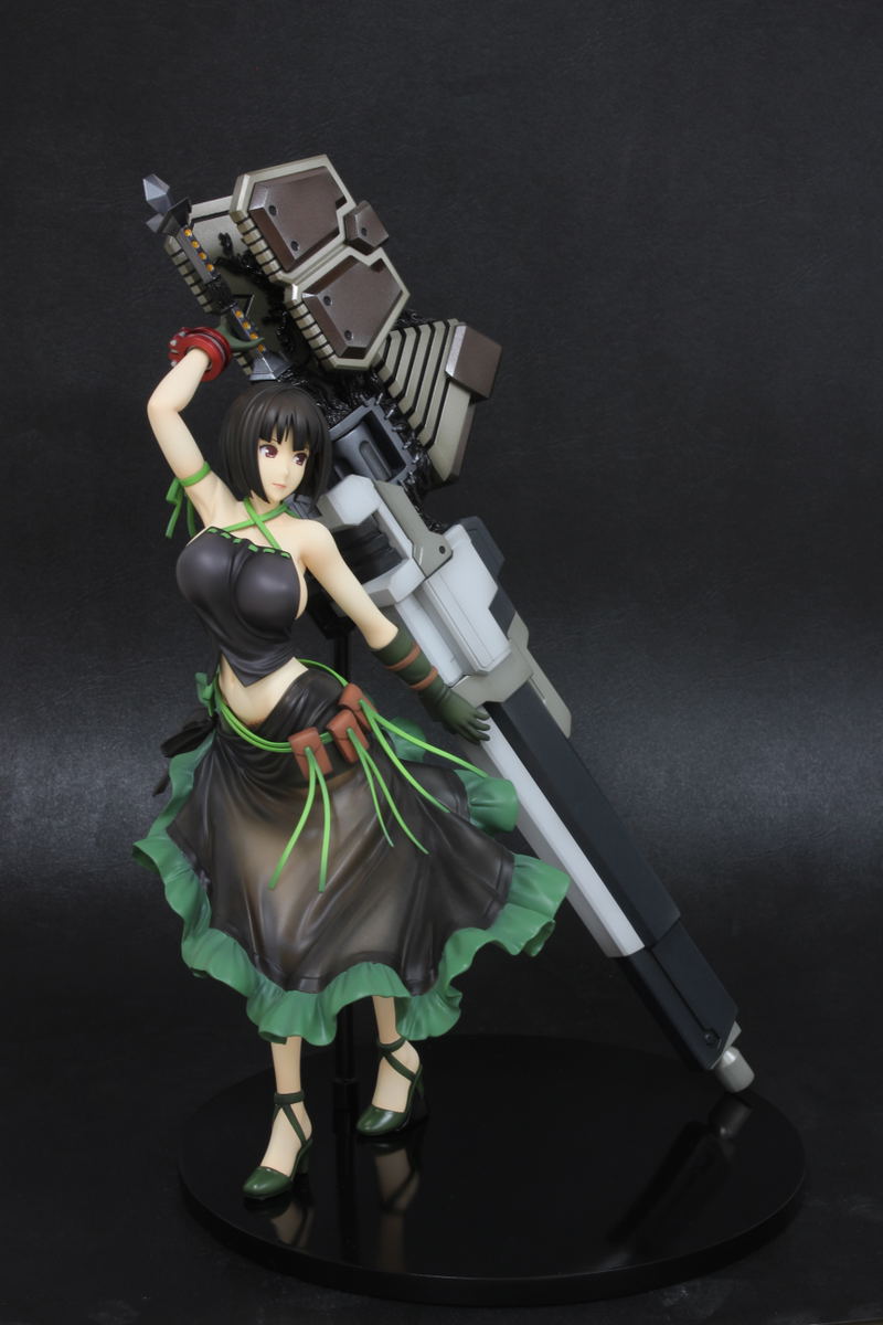 God Eater 1/7 Scale Pre-Painted Figure: Tachibana Sakuya image 3