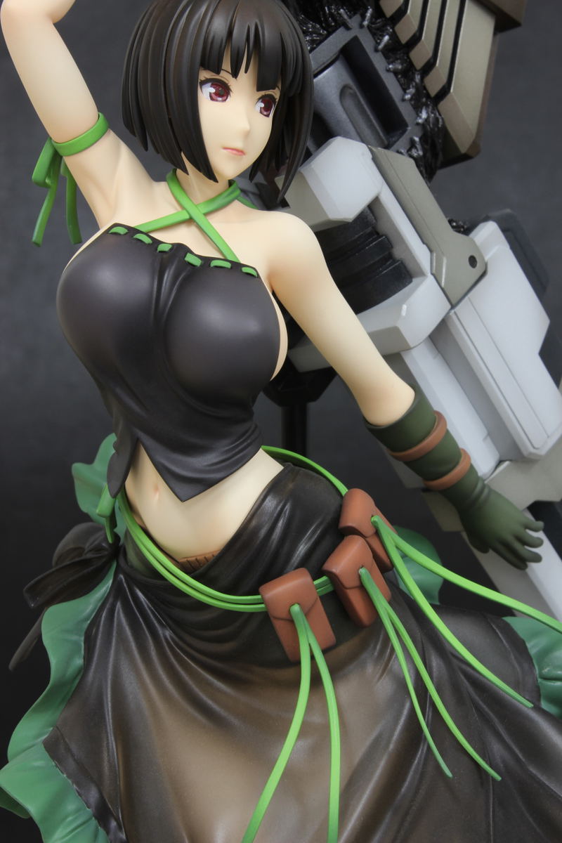 God Eater 1/7 Scale Pre-Painted Figure: Tachibana Sakuya image 5