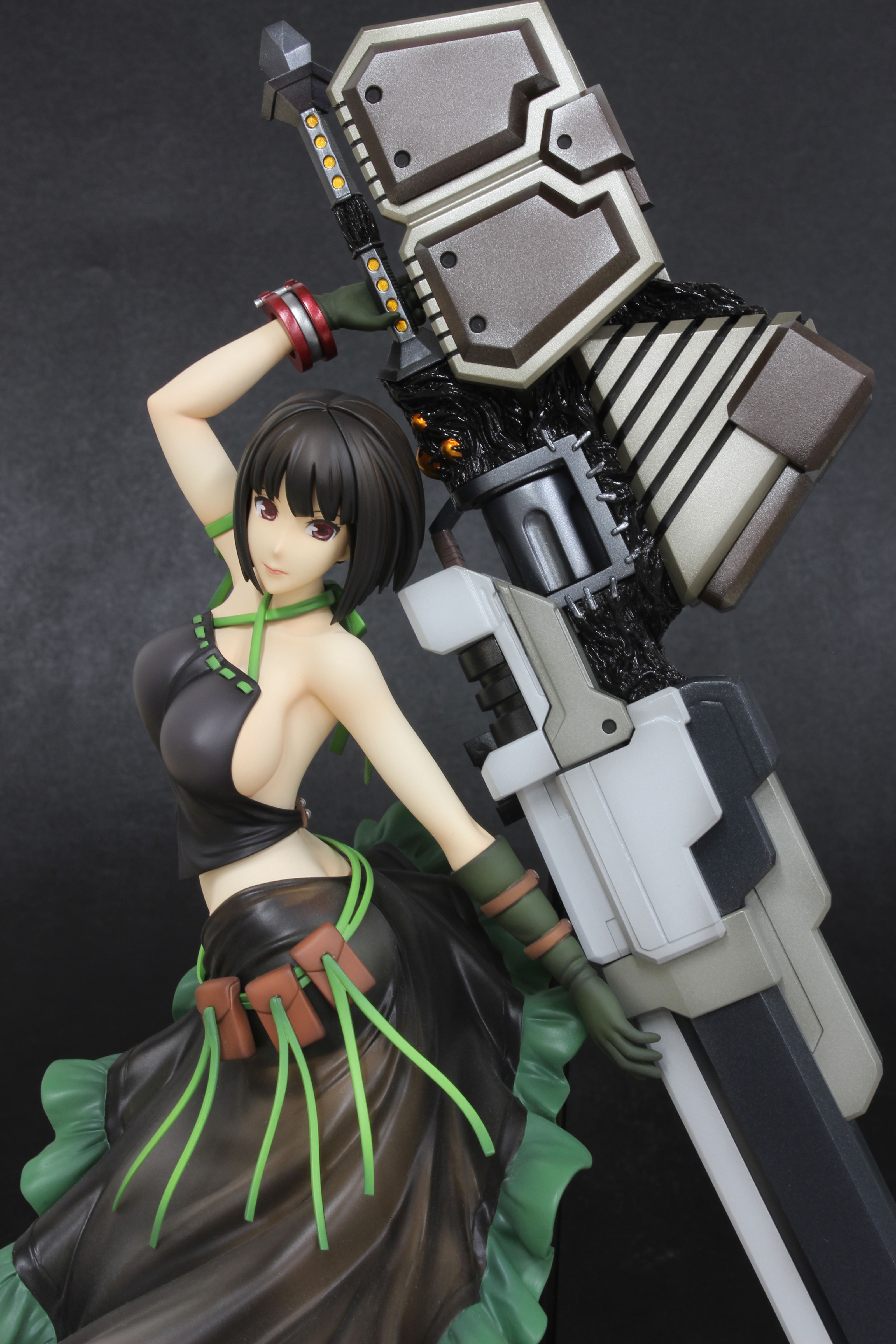 God Eater 1/7 Scale Pre-Painted Figure: Tachibana Sakuya