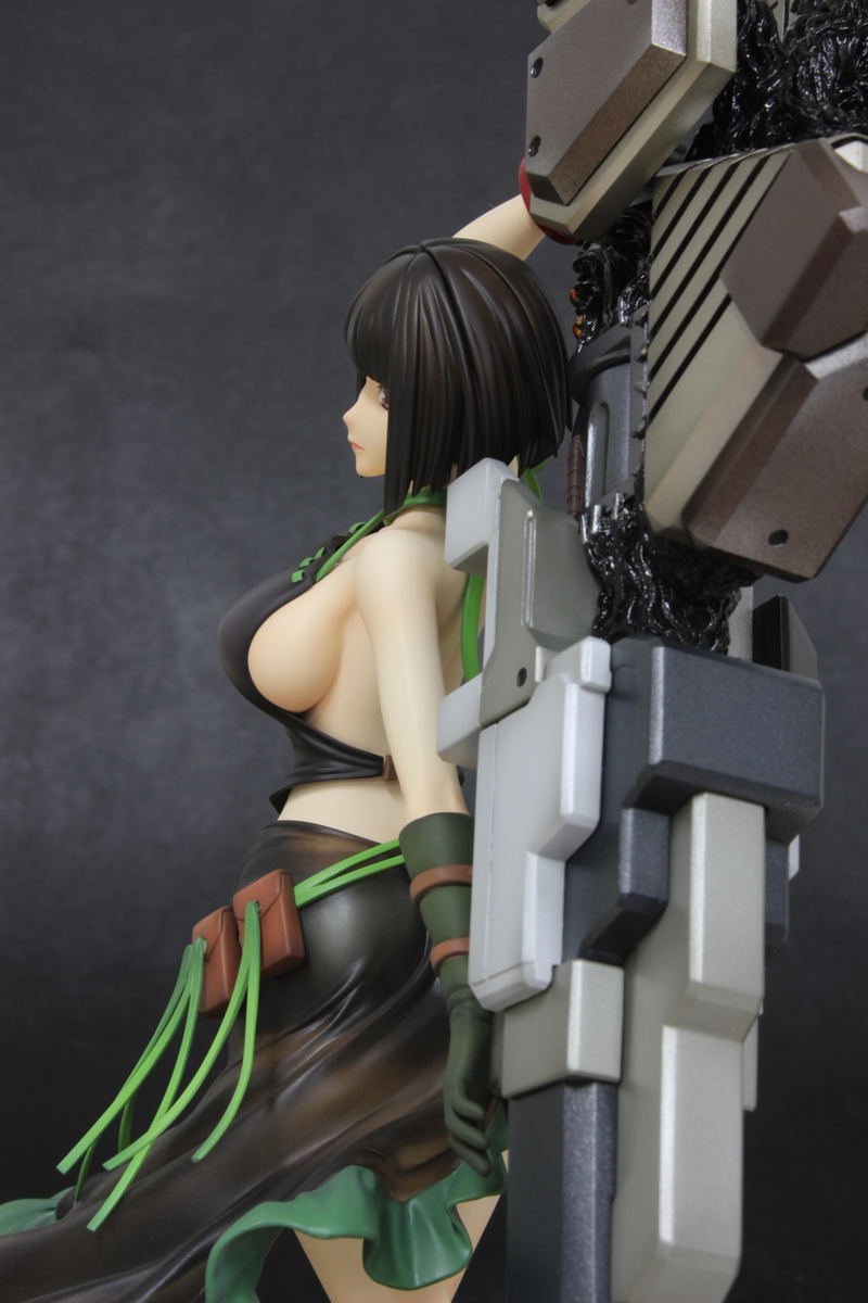 God Eater 1/7 Scale Pre-Painted Figure: Tachibana Sakuya image 7