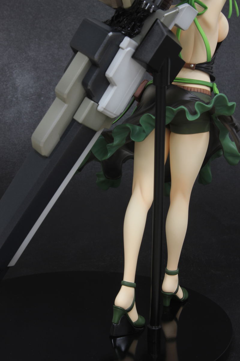 God Eater 1/7 Scale Pre-Painted Figure: Tachibana Sakuya image 8