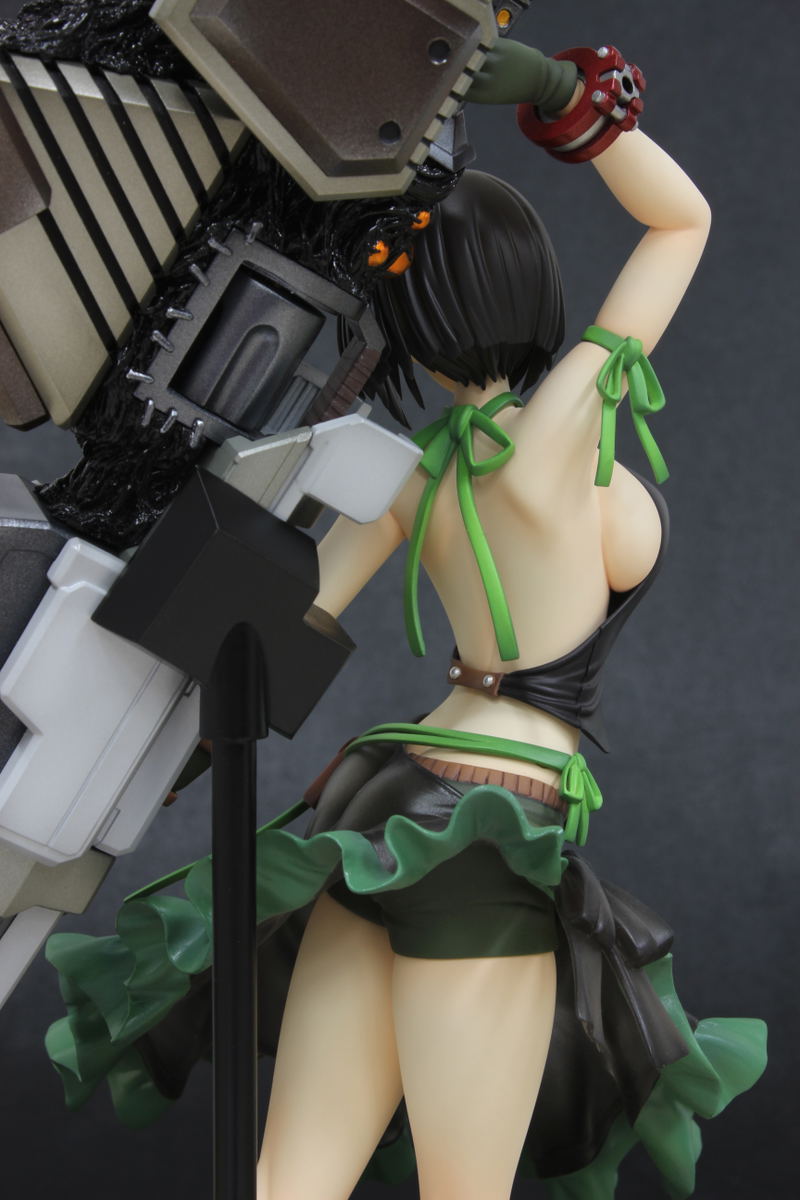 God Eater 1/7 Scale Pre-Painted Figure: Tachibana Sakuya image 9