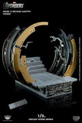 King Arts Scene Series Avengers: 1/9 Mark VI Moving Gantry thumbnail 11