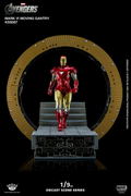 King Arts Scene Series Avengers: 1/9 Mark VI Moving Gantry thumbnail 3