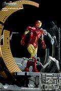 King Arts Scene Series Avengers: 1/9 Mark VI Moving Gantry thumbnail 6