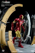 King Arts Scene Series Avengers: 1/9 Mark VI Moving Gantry thumbnail 7