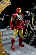 King Arts Scene Series Avengers: 1/9 Mark VI Moving Gantry thumbnail 8