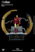 King Arts Scene Series Avengers: 1/9 Mark VI Moving Gantry thumbnail 9