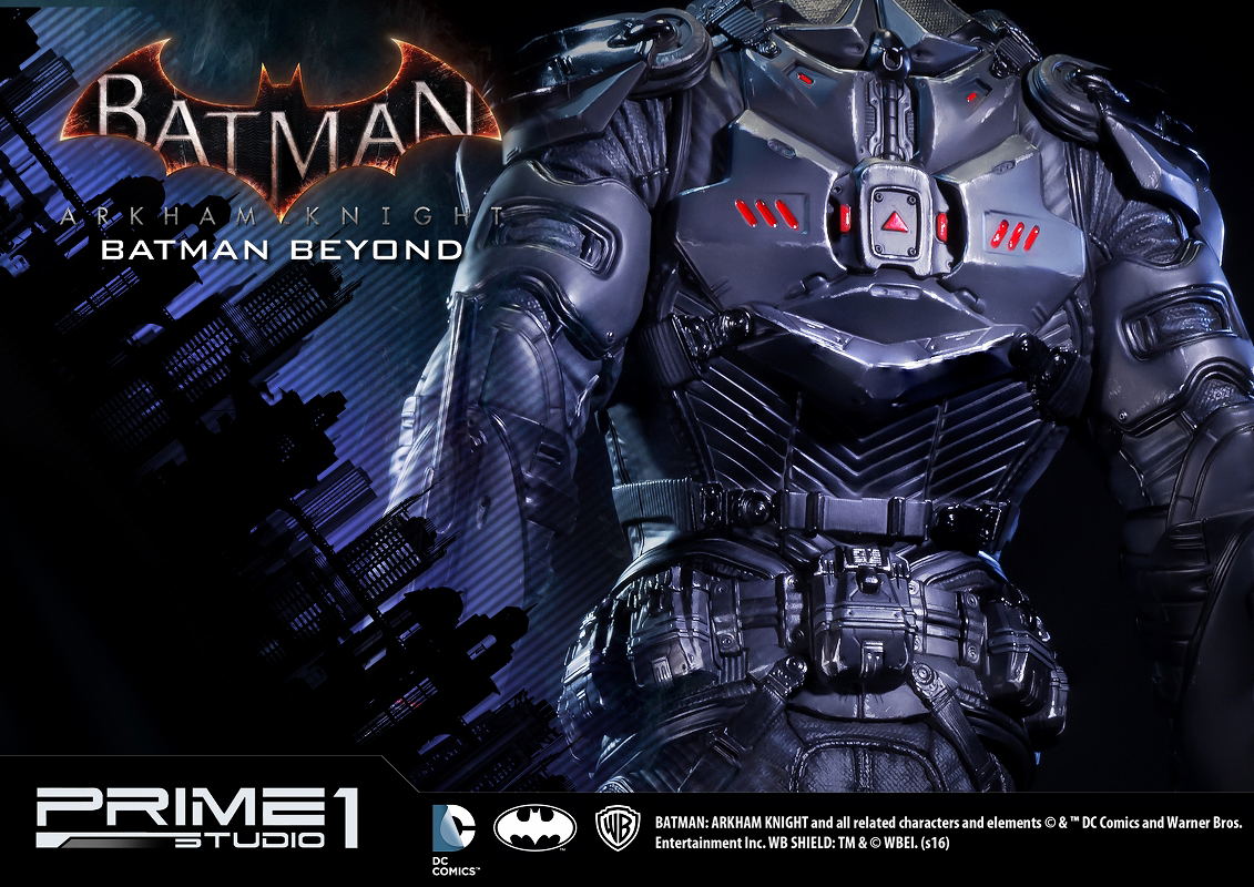 Museum Masterline Batman Arkham Knight 1/3 Polystone Statue: EX