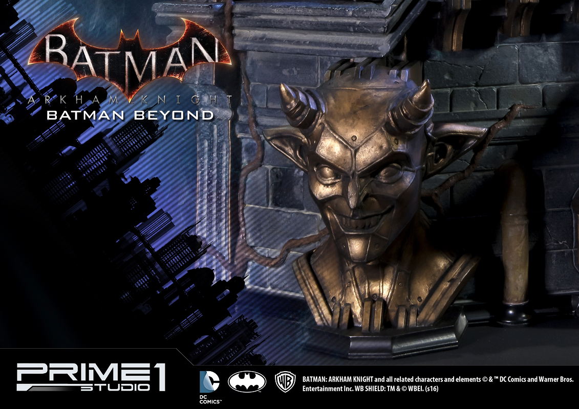 Museum Masterline Batman Arkham Knight 1/3 Polystone Statue: EX