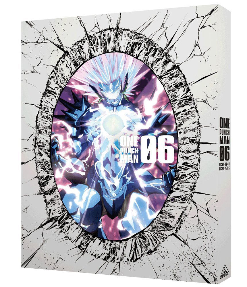 One Punch Man Vol.6 [Blu-ray+CD Limited Edition]