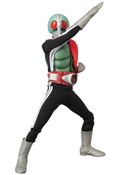 Real Action Heroes DX Kamen Rider 1/6 Scale Pre-Painted Figure: Kamen Rider New 1 Ver. 2.5 (Re-run) thumbnail 1