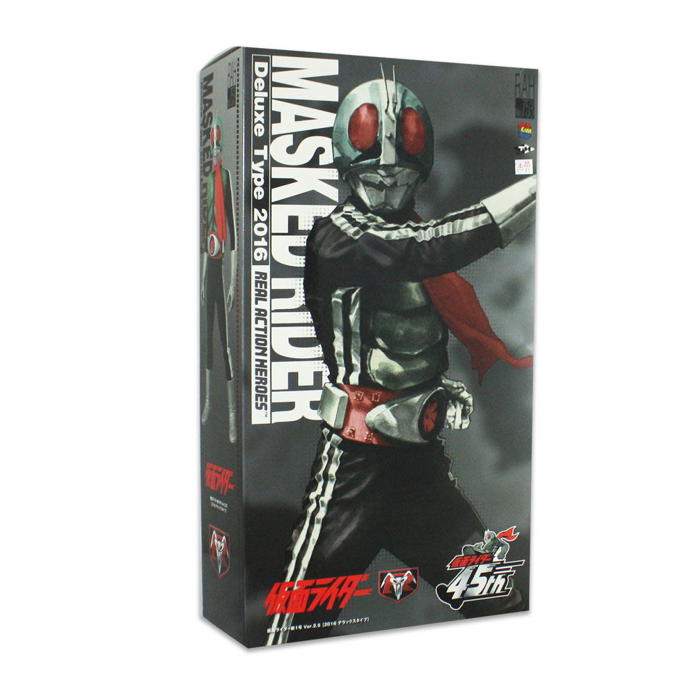 Kamen Rider Realistic Real Action Heroes DX Kamen Rider 1/6 Scale Pre-Painted Figure: Kamen ...