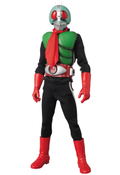 Real Action Heroes DX Kamen Rider 1/6 Scale Pre-Painted Figure: Kamen Rider New 2nd Ver.2.5 (Re-run) thumbnail 2