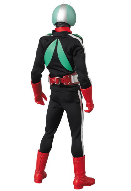 Real Action Heroes DX Kamen Rider 1/6 Scale Pre-Painted Figure: Kamen Rider New 2nd Ver.2.5 (Re-run) image 3