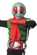 Real Action Heroes DX Kamen Rider 1/6 Scale Pre-Painted Figure: Kamen Rider New 2nd Ver.2.5 (Re-run) thumbnail 4