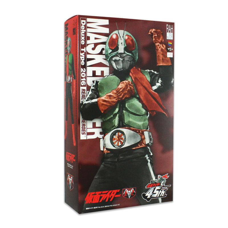 Real Action Heroes DX Kamen Rider 1/6 Scale Pre-Painted Figure: Kamen Rider New 2nd Ver.2.5 (Re-run) image 6