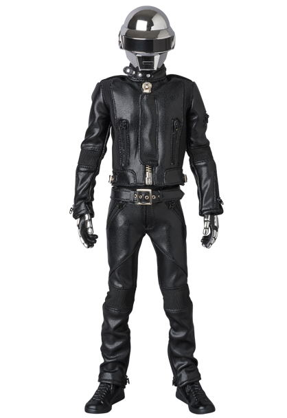 Real Action Heroes No.751 Daft Punk 1/6 Scale Pre-Painted Figure: Thomas Bangalter image 1