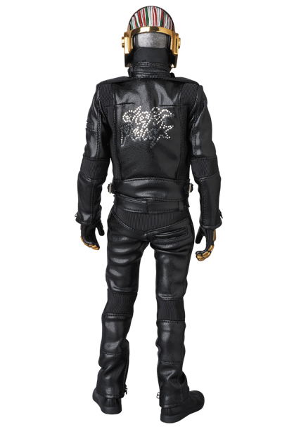 Real Action Heroes No.752 Daft Punk 1/6 Scale Pre-Painted Figure: Guy-Manuel de Homem-Christo image 2