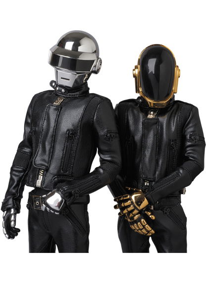 Real Action Heroes No.752 Daft Punk 1/6 Scale Pre-Painted Figure: Guy-Manuel de Homem-Christo image 4
