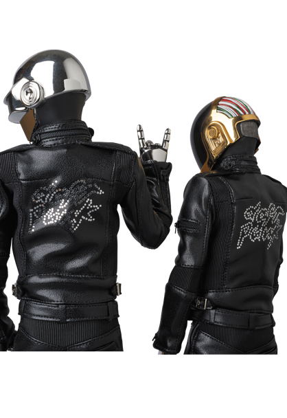 Real Action Heroes No.752 Daft Punk 1/6 Scale Pre-Painted Figure: Guy-Manuel de Homem-Christo image 5
