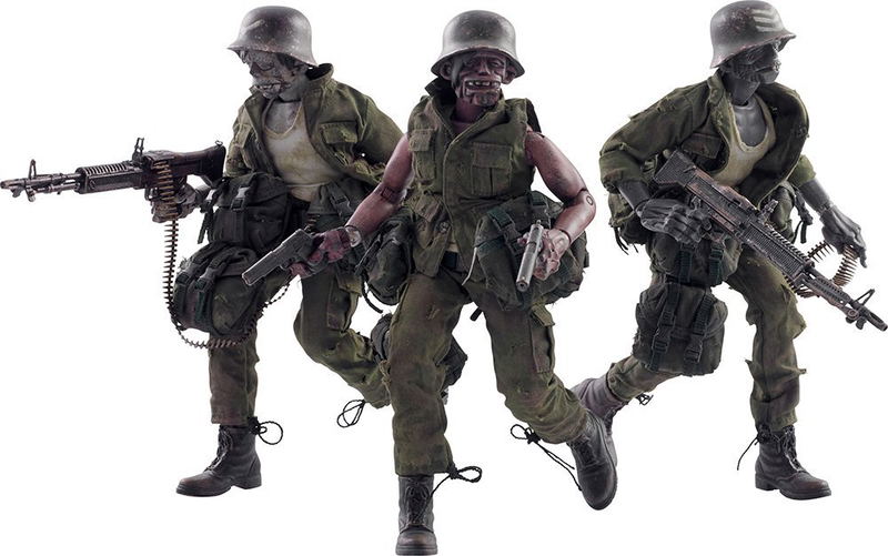 Adventure Kartel 1/9 Scale Action Figure: 3AGO Dead Easy Corp Set image 1