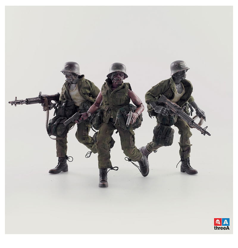 Adventure Kartel 1/9 Scale Action Figure: 3AGO Dead Easy Corp Set image 2