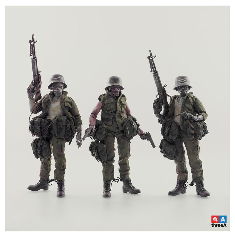 Adventure Kartel 1/9 Scale Action Figure: 3AGO Dead Easy Corp Set image 3