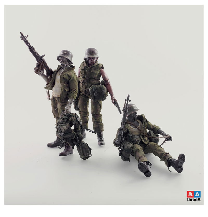 Adventure Kartel 1/9 Scale Action Figure: 3AGO Dead Easy Corp Set image 4