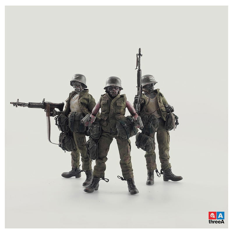 Adventure Kartel 1/9 Scale Action Figure: 3AGO Dead Easy Corp Set image 5