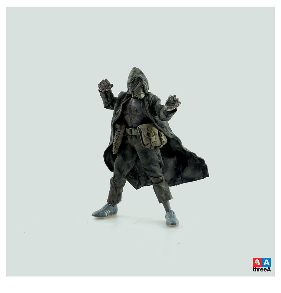 Adventure Kartel 1/9 Scale Action Figure: 3AGO Mauro Fighting JC