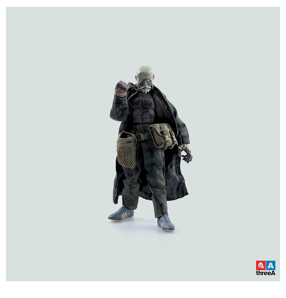 Adventure Kartel 1/9 Scale Action Figure: 3AGO Mauro Fighting JC