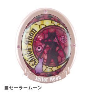 Bishoujo Senshi Sailor Moon Stained Glass Case & Earphone: Sailor Moon SLM-52A