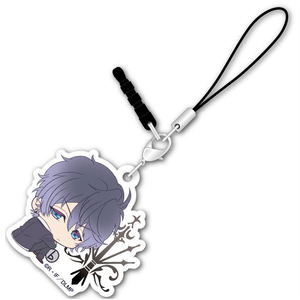 Diabolik Lovers More, Blood Bocchi-kun Acrylic Charm: Mukami Ruki_