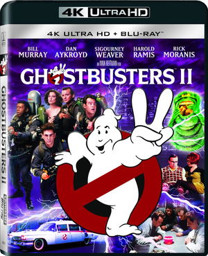 Ghostbusters II [4K UHD Blu-ray]_