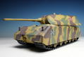 Girls und Panzer der Film 1/35 Scale Model Kit: Super Heavy Tank Maus Kuromorimine Girls High School thumbnail 4