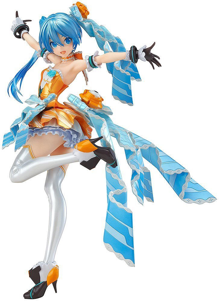 Hatsune Miku -Project Diva- F 2nd 1/7 Scale Pre-Painted Figure: Hatsune Miku Orange Blossom Ver. image 1